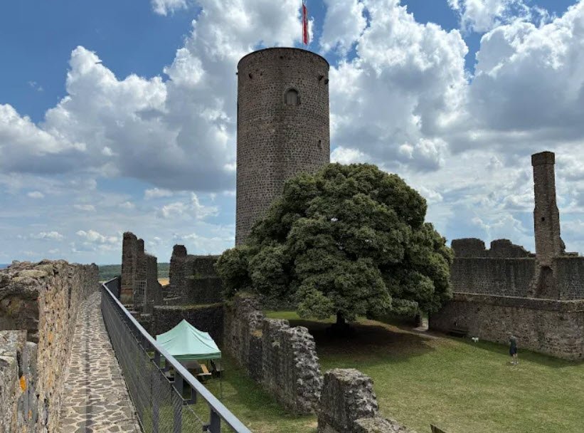 Münzenberg Castle, Münzenberg, Germany, Germany
